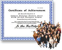 Certificate Sample